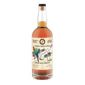 750ml HP Non-Alc Spiced Rum