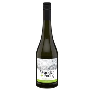 750ml Wander&Found Cuvee Blanc
