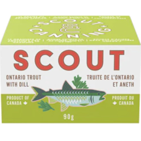 90G SCOUT ONTARIO TROUT W/ DILL