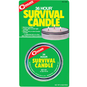 3 WICK SURVIVAL CANDLE