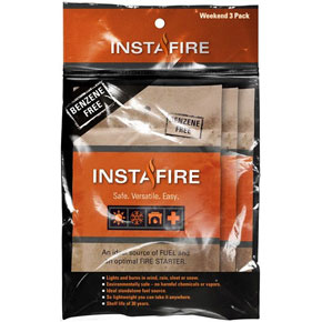 InstaFire-3 PACK  FIRE STARTER