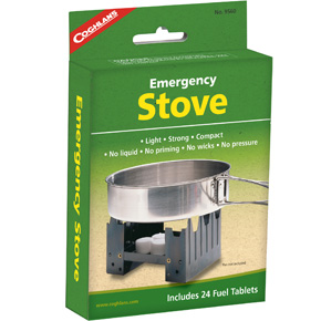EMERGENCY TABLET  STOVE
