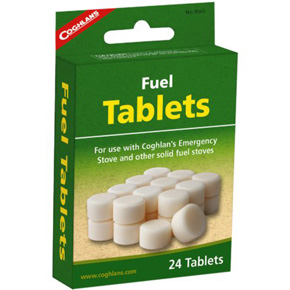 24 FUEL TABLETS for EMERGE STOVE