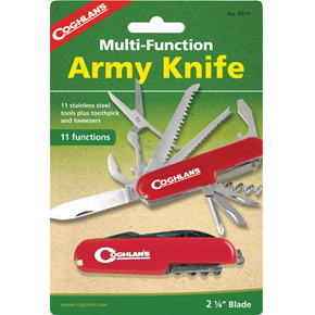 ARMY KNIFE   (11 function)