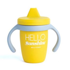 Hello Sunshine Sippy Cup Yellow