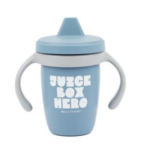 Juice Box Hero Sippy Cup Slt Blu
