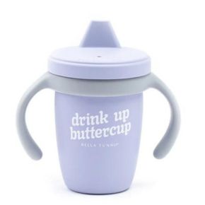 Drink Up Buttercup Sippy Cup Lav