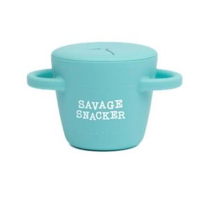 'Savage Snacker' Snacker Lt Blue