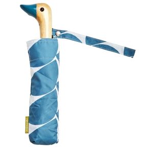 Denim Moon Compact Duck Umbrella
