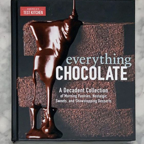 ATK EVERYTHING CHOCOLATE BOOK