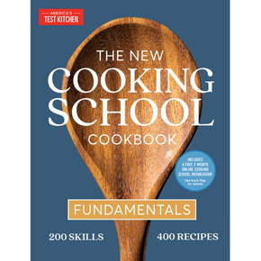 ATK New Cooking School Cookbook