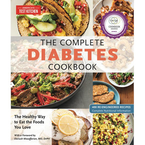ATK Complete Diabetes Cookbook