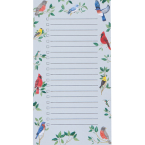 MAGNETIC NOTEPAD: BIRDSONG