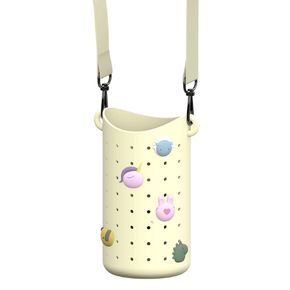 Bestie Bottle Sling Yellow