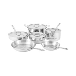 All-Clad Graphite 10pc Set