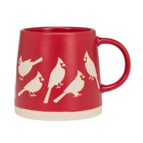 Cardinal Wide Base Mug