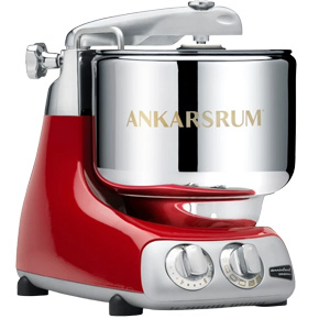 Ankarsrum Stand Mixer Red