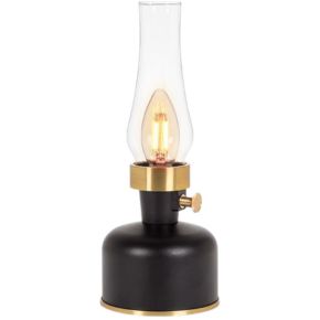 Lantern LED Lamp Black