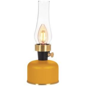 Lantern LED Lamp Ochre