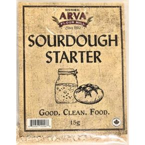 15g Arva Sourdough Starter