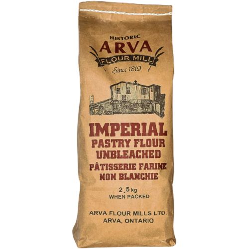 2.5kg Arva Imperial Pastry Flour