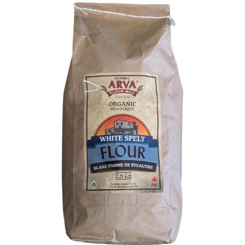 2.5 kg Arva White Spelt Flour