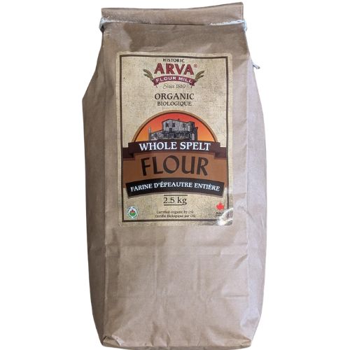 2.5 kg Arva Whole Spelt Flour