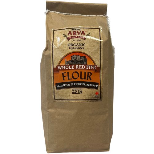 2.5kg Arva Whole Red Fife Flour