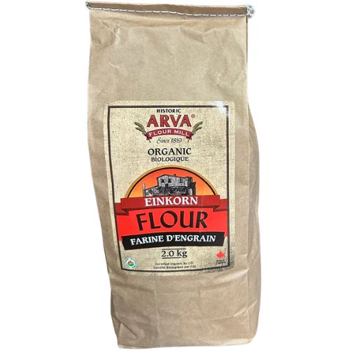2kg Arva Whole Einkorn Flour