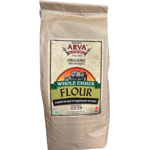 2kg Arva Whole Emmer Flour