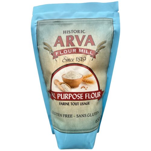 650g Arva GF All Purpose Flour