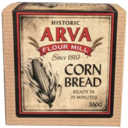 550g Arva Corn Bread