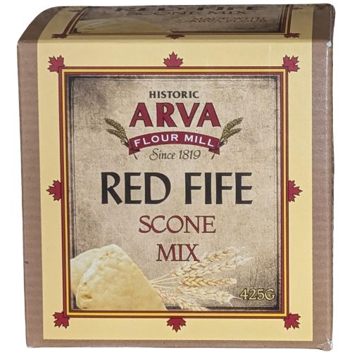 425g Arva Red Fife Scone Mix