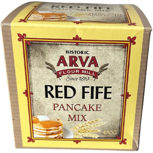 480g Arva Red Fife Pancake Mix