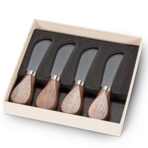 Abbott Wood Pate Spreaders Set 4