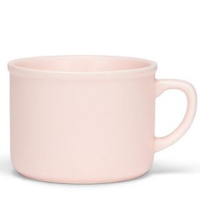 Abbott Matte Pink Cappuccino Mug