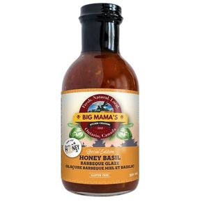 350ml BM Honey Basil BBQ Glaze