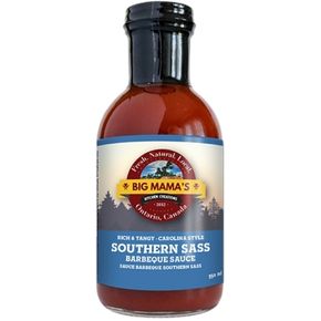 350ml BM Southern Sass BBQ Sauce