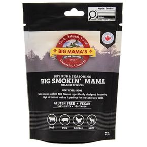 50g BM Big Smokin Mama Dry Rub