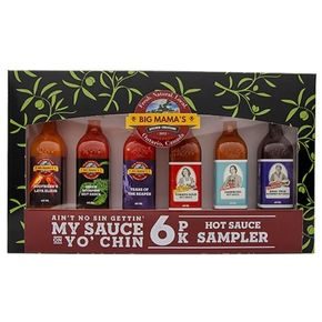 60mlx6 BM Hot Sauce Sampler