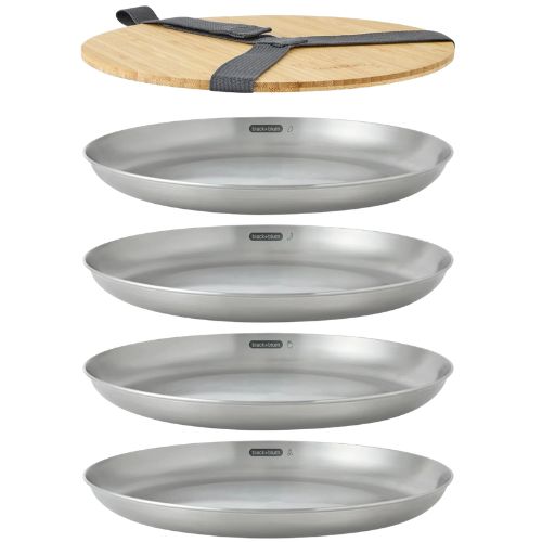 B+B Picnic Plate Set of 4