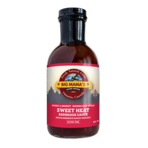 350ml BM Sweet Heat BBQ