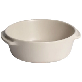 EH Solo Round Dish .6L Opale