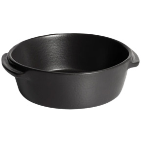 EH Solo Round Dish .6L Basalte