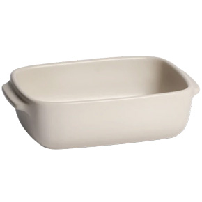 EH Solo Rect. Dish .6L Opale