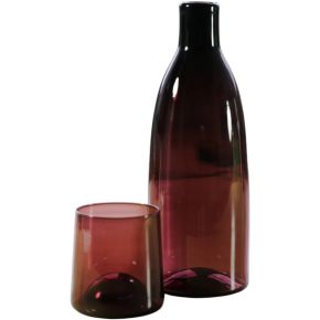 Boutiverre Wtr Carafe Set Violet