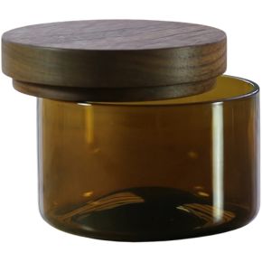 Boutiverre Salt Cellar Green