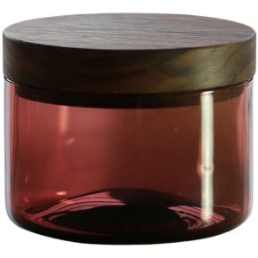 Boutiverre Salt Cellar Violet