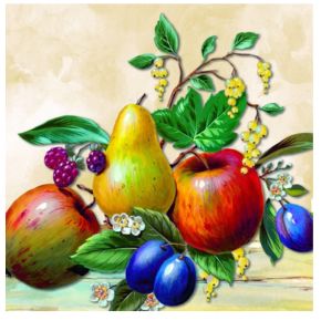 IHR Lunch Napkins Tasty Fruits