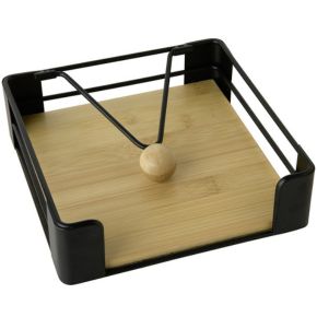 IHR Wood Napkin Holder, Lunch